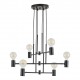 77-8250 SE21-BL-100 ADEPT BLACK METAL PENDANT