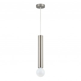 77-8268 SE21-NM-5 ADEPT TUBE NICKEL MATT PENDANT Δ1
