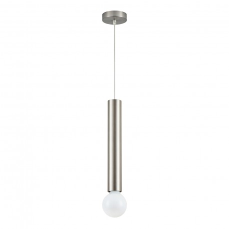 77-8268 SE21-NM-5 ADEPT TUBE NICKEL MATT PENDANT Δ1
