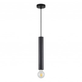 77-8269 SE21-BL-5 ADEPT TUBE BLACK PENDANT Δ1
