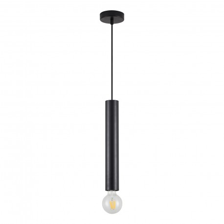 77-8269 SE21-BL-5 ADEPT TUBE BLACK PENDANT Δ1