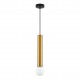 77-8270 SE21-GM-5 ADEPT TUBE GOLD MATT PENDANT Δ1