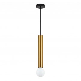 77-8270 SE21-GM-5 ADEPT TUBE GOLD MATT PENDANT Δ1