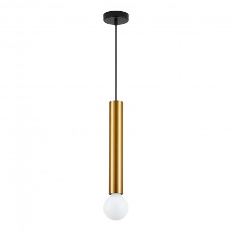 77-8270 SE21-GM-5 ADEPT TUBE GOLD MATT PENDANT Δ1