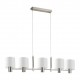 77-8290 SE21-NM-120-SH1 ADEPT NICKEL MATT PENDANT+