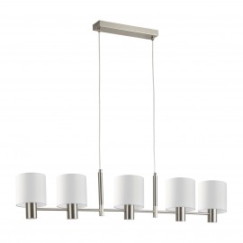 77-8290 SE21-NM-120-SH1 ADEPT NICKEL MATT PENDANT+