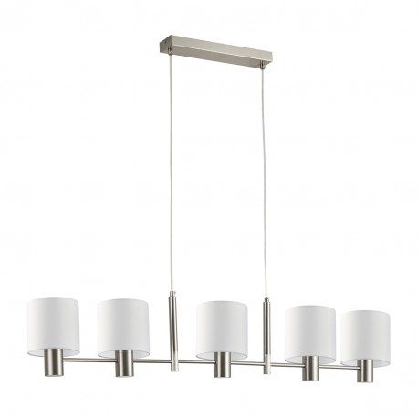 77-8290 SE21-NM-120-SH1 ADEPT NICKEL MATT PENDANT+