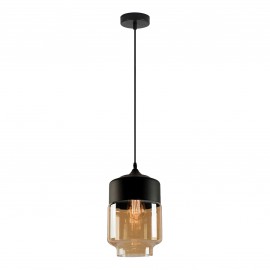 77-8782 SE21-HN-18-30 GABY HONEY GLASS PENDANT A2