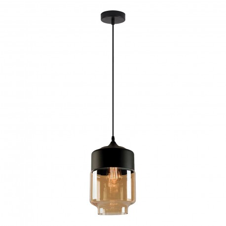 77-8782 SE21-HN-18-30 GABY HONEY GLASS PENDANT A2