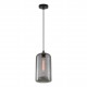 77-8781 SE21-SM-19-30 FEINT SMOKED GLASS PENDANT A2