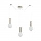 77-8387 SE21-NM-4-NM3 ADEPT TUBE Nickel Matt Pendant