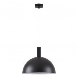 77-8497 SE21-BL-4-MS40 ADEPT TUBE Black Metal Shade Pendant