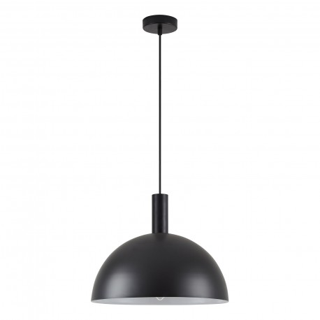 77-8497 SE21-BL-4-MS40 ADEPT TUBE Black Metal Shade Pendant