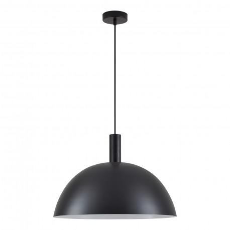 77-8501 SE21-BL-4-MS50 ADEPT TUBE Black Metal Shade Pendant