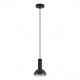 77-8554 SE21-BL-4-MS3 ADEPT TUBE Black Pendant Black Metal Shade