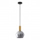 77-8581 SE21-GM-4-GL2 ADEPT TUBE Gold Matt Pendant Smoked Glass