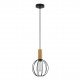 77-8624 SE21-GM-4-GR1 ADEPT TUBE Gold Matt Pendant Black Metal Grid