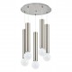 77-8663 SE21-NM-5-5NM ADEPT TUBE NICKEL MAT Nickel Matt Pendant