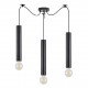 77-8670 SE21-BL-5-BL3 ADEPT TUBE BLACK Black Pendant