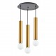 77-8682 SE21-GM-5-3BL ADEPT TUBE GOLD MATT Gold Matt Pendant