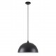 77-8717 SE21-BL-B10-MS40 ADEPT PENDANT Black Metal Pendant