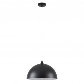 77-8717 SE21-BL-B10-MS40 ADEPT PENDANT Black Metal Pendant