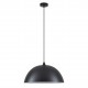 77-8721 SE21-BL-B10-MS50 ADEPT PENDANT Black Metal Pendant