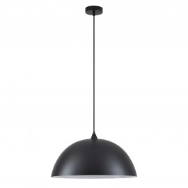 77-8721 SE21-BL-B10-MS50 ADEPT PENDANT Black Metal Pendant