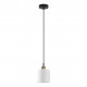 77-8725 SE21-BL-B10-SH1 ADEPT PENDANT White Shade Pendant