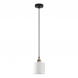 77-8725 SE21-BL-B10-SH1 ADEPT PENDANT White Shade Pendant