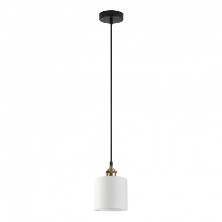 77-8725 SE21-BL-B10-SH1 ADEPT PENDANT White Shade Pendant