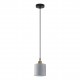 77-8732 SE21-BL-B10-SH2 ADEPT PENDANT Grey Shade Pendant