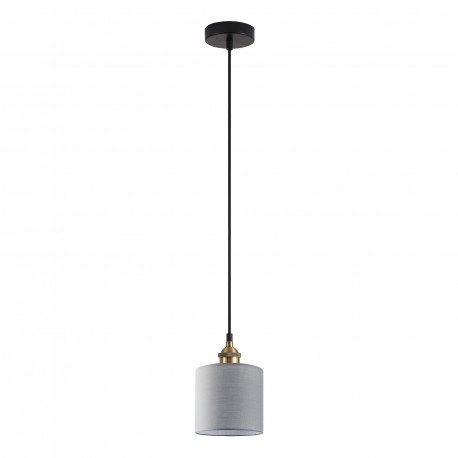 77-8732 SE21-BL-B10-SH2 ADEPT PENDANT Grey Shade Pendant