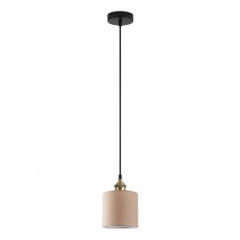 77-8739 SE21-BL-B10-SH3 ADEPT PENDANT Brown Shade Pendant