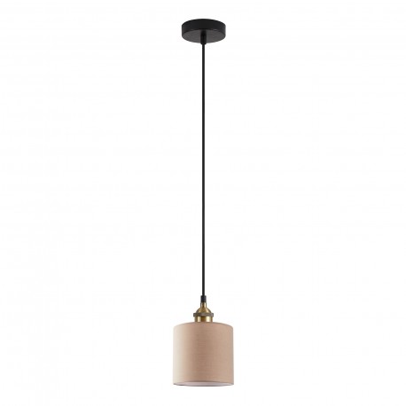 77-8739 SE21-BL-B10-SH3 ADEPT PENDANT Brown Shade Pendant
