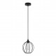 77-8753 SE21-BL-B10-GR2 ADEPT PENDANT Black Metal Grid Pendant