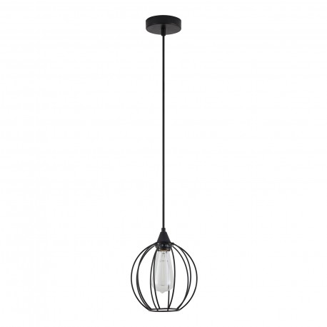 77-8753 SE21-BL-B10-GR2 ADEPT PENDANT Black Metal Grid Pendant