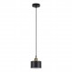 77-8760 SE21-BL-B10-MS1 ADEPT PENDANT Black Metal Shade Pendant