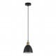 77-8767 SE21-BL-B10-MS2 ADEPT PENDANT Black Metal Shade Pendant