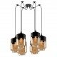 77-8792 SE21-HN-18-30-BL6+ GABY Honey Glass Pendant