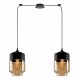 77-8794 SE21-HN-18-30-BL2+ GABY Honey Glass Pendant
