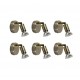 77-8837 SE 140-BR1 (x6) Saba Packet Bronze adjustable spotlight