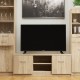 TO-2DTV Έπιπλο TV 120x42x46εκ Sonoma Με Δύο Ντουλάπια