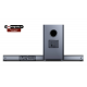 15-HTSBW460 SHARP 3.1CH SOUNDBAR WITH WIRELESS SUBWOOFER AND DOLBY ATMOS HTSBW460