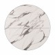 ΕΠΙΦΑΝΕΙΑ ΤΡΑΠΕΖΙΟΥ HPL HM5842.11 MARBLE WHITE-GREY Φ69 εκ. ΠΑΧΟΥΣ 12mm.