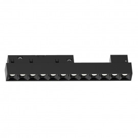 T01302-BL InLight Φωτιστικό LED 12W 4000K για μαγνητική ράγα σε μαύρη απόχρωση D:22cmX4,3cm (T01302-BL)