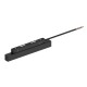 TD001 InLight Driver 100W 48V για μαγνητική ράγα σε μαύρη απόχρωση (TD001)