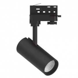 T01001-BL InLight Σποτ τριφασικής ράγας LED 10W 3000K σε μαύρη απόχρωση D:10cmX15,5cm (T01001-BL)