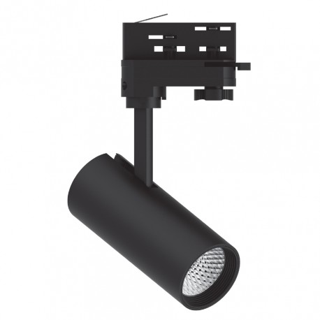 T01001-BL InLight Σποτ τριφασικής ράγας LED 10W 3000K σε μαύρη απόχρωση D:10cmX15,5cm (T01001-BL)