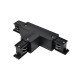 TC013-BL InLight Σύνδεσμος Τ μαύρος για τριφασική ράγα (TC013-BL)
